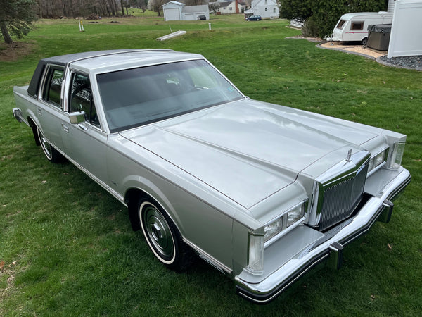 1984 Lincoln Town Car