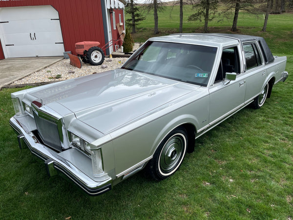 1984 Lincoln Town Car