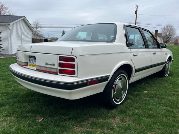 1991 Oldsmobile Cutlass Ciera