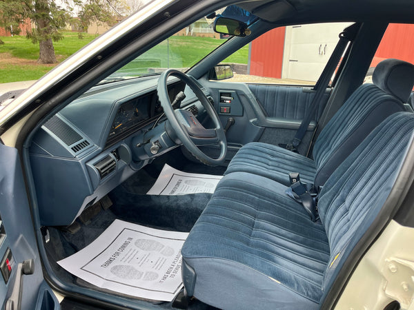 1991 Oldsmobile Cutlass Ciera