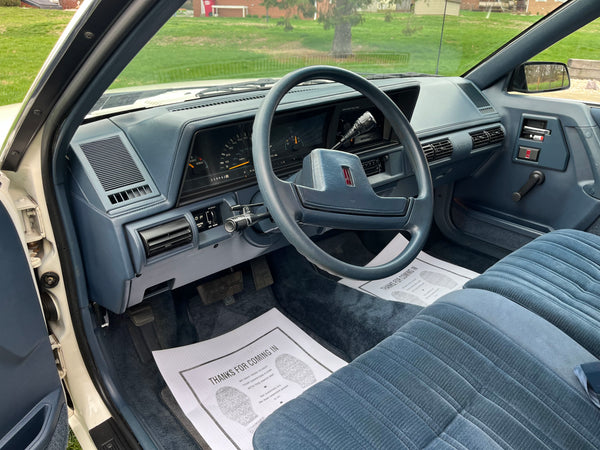 1991 Oldsmobile Cutlass Ciera