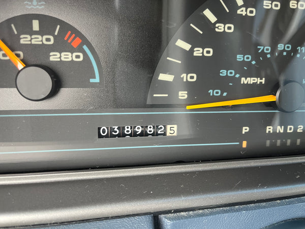 1991 Oldsmobile Cutlass Ciera