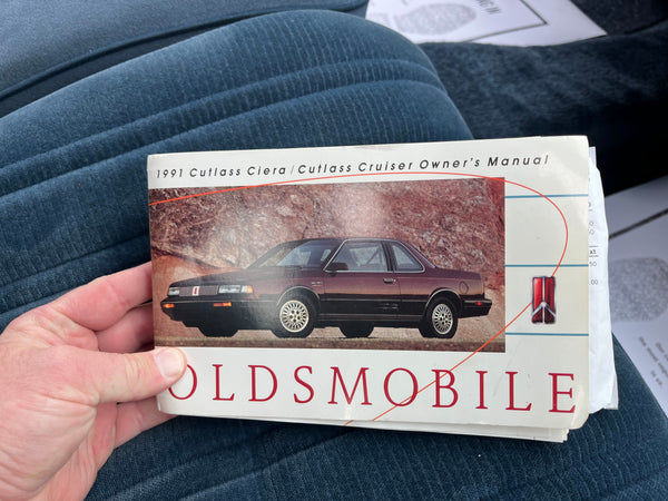 1991 Oldsmobile Cutlass Ciera