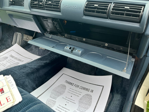 1991 Oldsmobile Cutlass Ciera