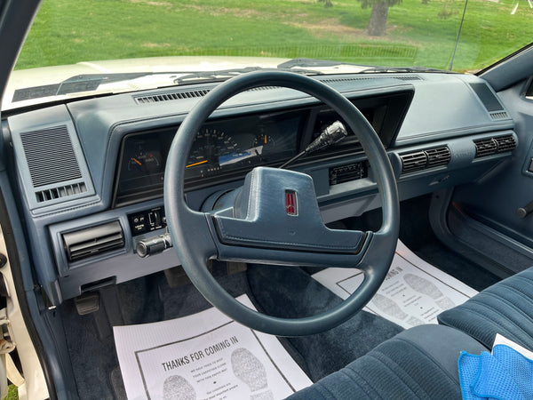 1991 Oldsmobile Cutlass Ciera