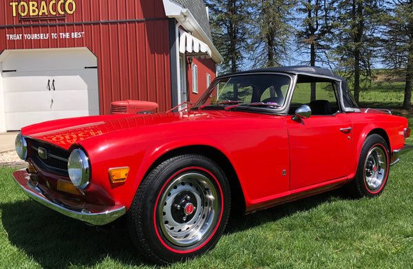 1971 Triumph TR6