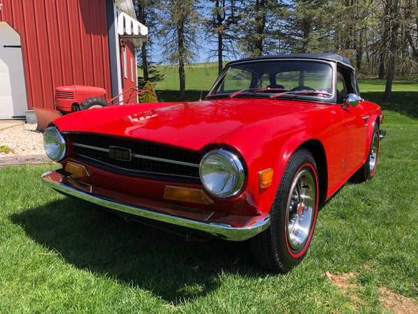1971 Triumph TR6
