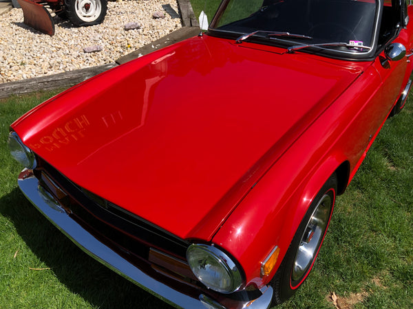 1971 Triumph TR6