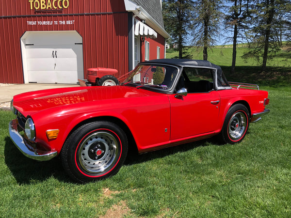 1971 Triumph TR6