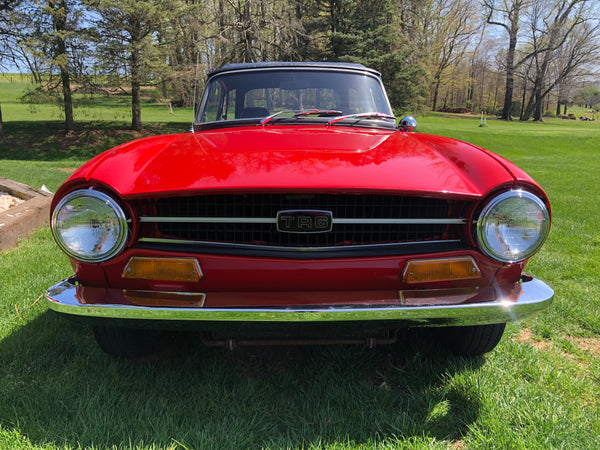 1971 Triumph TR6