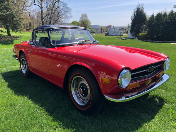 1971 Triumph TR6