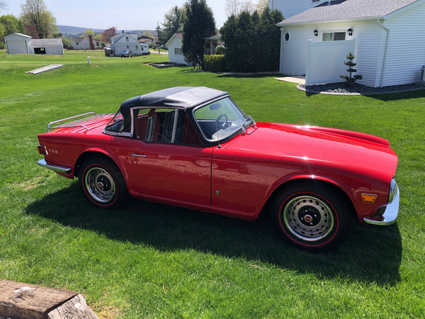 1971 Triumph TR6