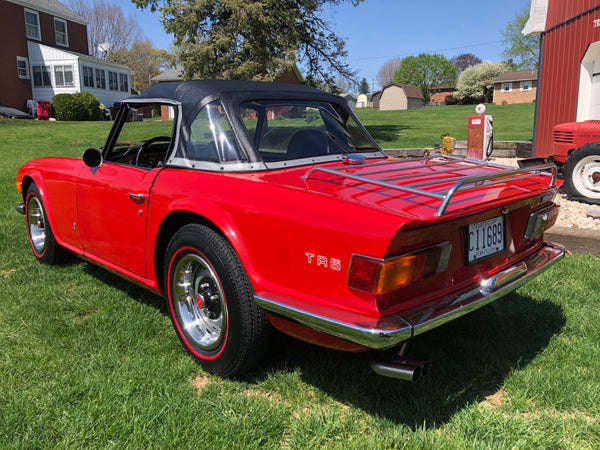 1971 Triumph TR6