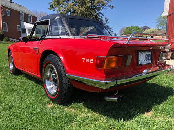 1971 Triumph TR6