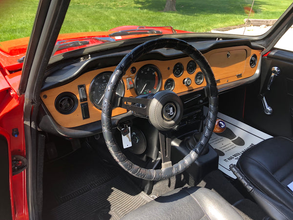 1971 Triumph TR6
