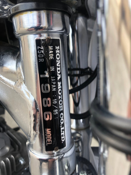 1986 Honda Z50 RD