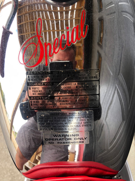 1986 Honda Z50 RD
