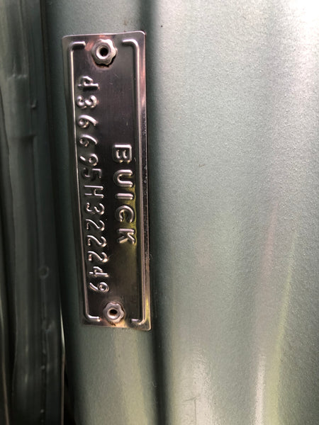 1965 Buick Special Sedan