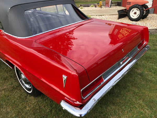 1963 Pontiac LeMans Convertible