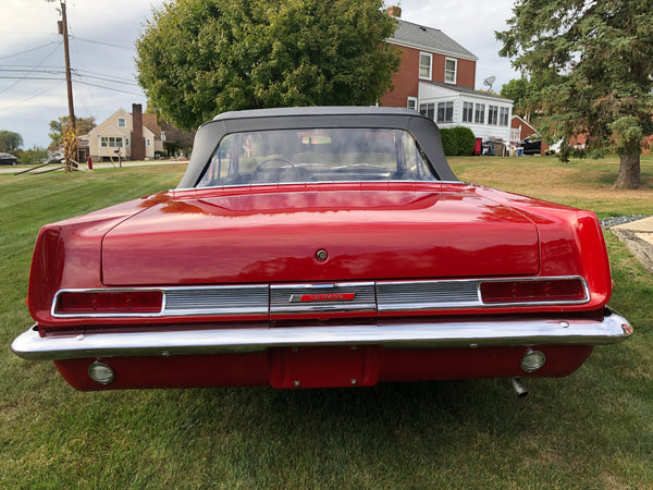 1963 Pontiac LeMans Convertible
