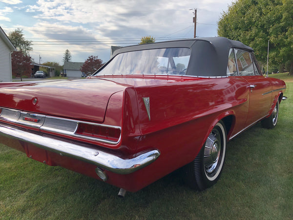 1963 Pontiac LeMans Convertible