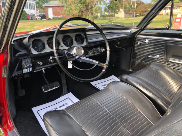 1963 Pontiac LeMans Convertible