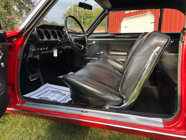 1963 Pontiac LeMans Convertible