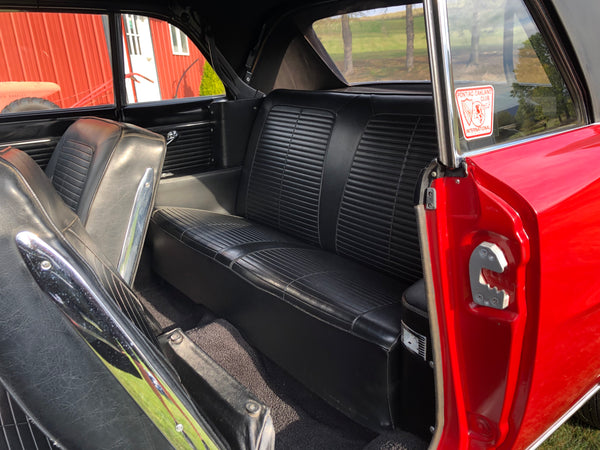 1963 Pontiac LeMans Convertible