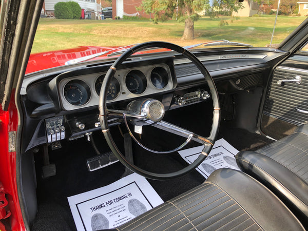 1963 Pontiac LeMans Convertible