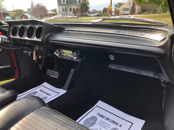 1963 Pontiac LeMans Convertible