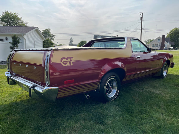 1979 Ford Ranchero GT