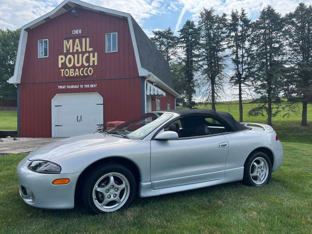 1998 Mitsubishi Eclipse GS-T Convertible
