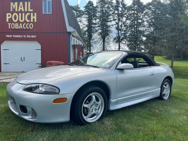 1998 Mitsubishi Eclipse GS-T Convertible