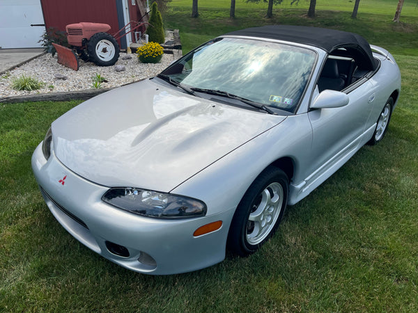 1998 Mitsubishi Eclipse GS-T Convertible
