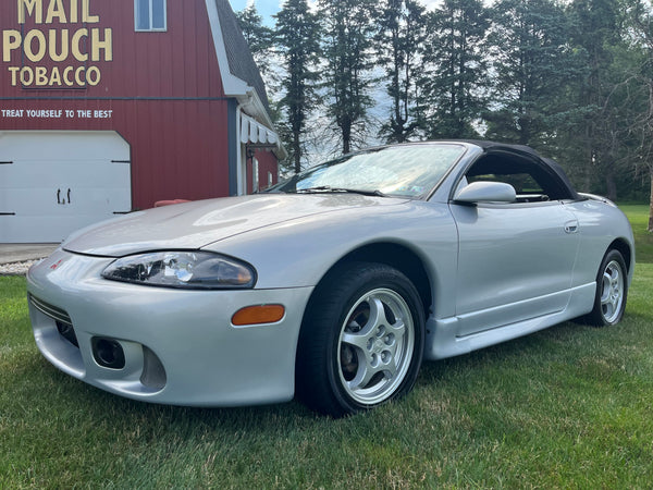 1998 Mitsubishi Eclipse GS-T Convertible