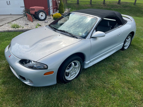 1998 Mitsubishi Eclipse GS-T Convertible