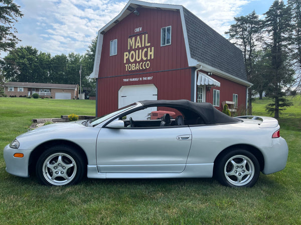 1998 Mitsubishi Eclipse GS-T Convertible