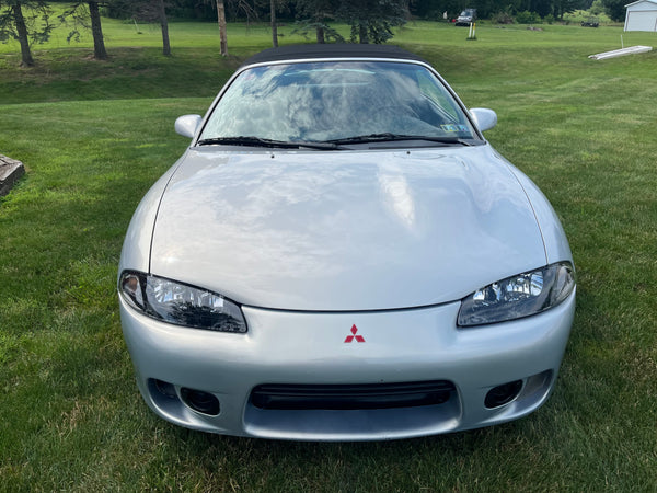 1998 Mitsubishi Eclipse GS-T Convertible