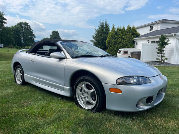 1998 Mitsubishi Eclipse GS-T Convertible