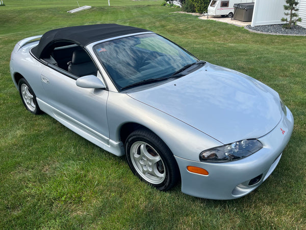 1998 Mitsubishi Eclipse GS-T Convertible