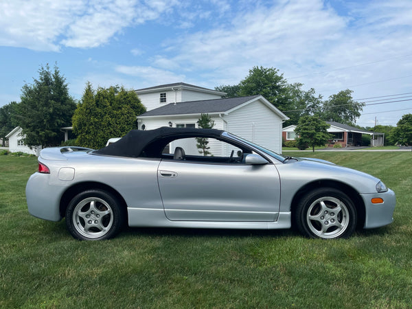 1998 Mitsubishi Eclipse GS-T Convertible