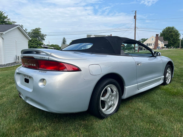 1998 Mitsubishi Eclipse GS-T Convertible