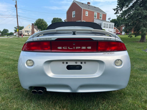 1998 Mitsubishi Eclipse GS-T Convertible
