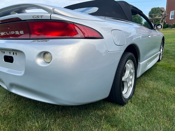 1998 Mitsubishi Eclipse GS-T Convertible