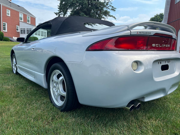 1998 Mitsubishi Eclipse GS-T Convertible