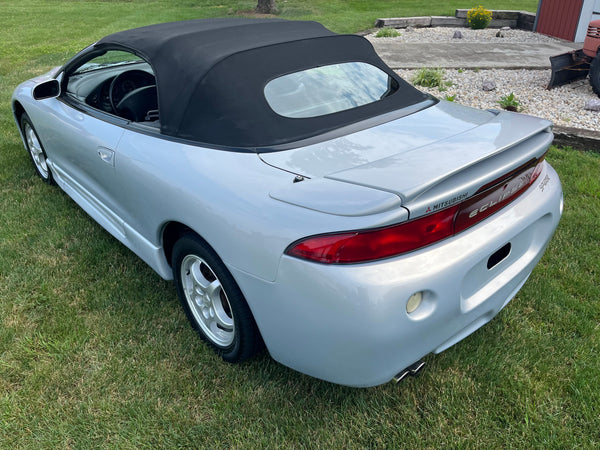 1998 Mitsubishi Eclipse GS-T Convertible