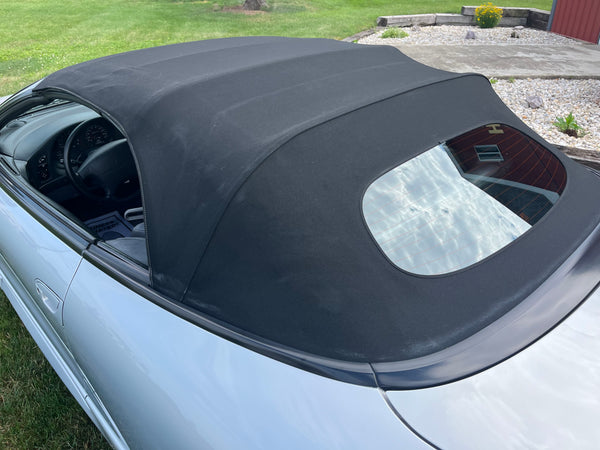 1998 Mitsubishi Eclipse GS-T Convertible
