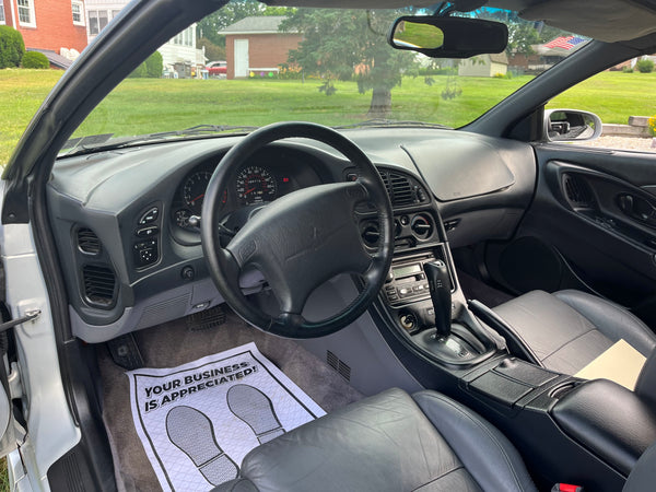 1998 Mitsubishi Eclipse GS-T Convertible