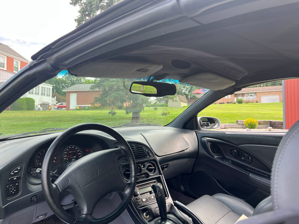 1998 Mitsubishi Eclipse GS-T Convertible