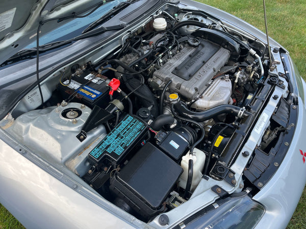 1998 Mitsubishi Eclipse GS-T Convertible
